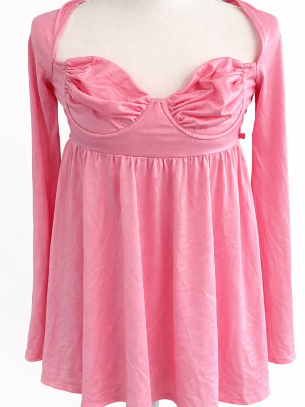 Lucy In The Sky long-sleeve babydoll top